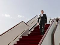 Президент Ирана прибыл с визитом в Армению