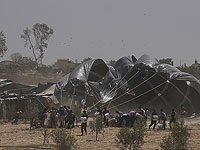 185 контейнеров гуманитарной помощи из восьми стран мира десантированы в сектор Газы