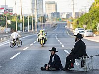 Акция протеста на 4 шоссе: все полосы открыты для движения, есть задержанные