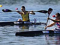 Чемпионат мира по спринту на каноэ. Состав сборной Израиля