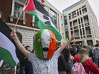 В Лондоне проходит суд над участником антиизраильской хип-хоп группы. Фоторепортаж