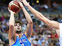 Евробаскет.  Состав сборной Израиля