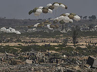 ЦАХАЛ: 154 контейнера с гуманитарной помощью сброшены в сектор Газы