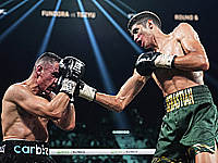 Бокс. Тим Цзю досрочно проиграл Себастьяну Фундоре