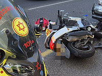 В Иерусалиме мотоцикл сбил девочку