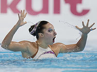 Чемпионат мира в Сингапуре: артистическое плавание. Фоторепортаж