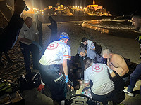 На диком пляже в Тель-Авиве утонул 15-летний подросток