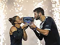 Победителями Открытого чемпионата США в миксте стали Сара Эррани и Андреа Вавассори