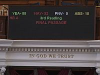 Конгресс Техаса провел выгодную республиканцам 