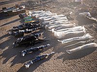 ЦАХАЛ конфисковал оружие, которое пытались доставить из Сирии в Ливан. Фото, видео