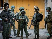 Попытка теракта на КПП в районе Хеврона, террорист нейтрализован