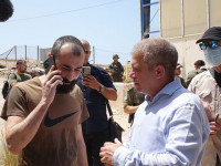 Салах Абу-Хусейн случайно попал на территорию Ливана, его арестовали в Накуре