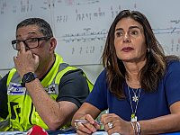 Регев ответила на вопросы и претензии: пробки, хаос в транспортной системе, дорогие авиабилеты