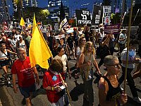 Шествие семей похищенных: 