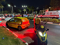 В Ашдоде автомобиль сбил ребенка и мужчину