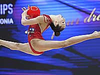 Чемпионат мира по художественной гимнастике. Израильтянки вышли в финал многоборья