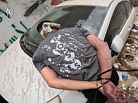 В Рамалле задержаны двое террористов. Видео