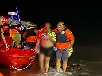 В Мертвом море нашли объявленного пропавшим юношу