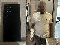 Полиция вернула украденный телефон отцу, сыновей которого 7 октября убили террористы