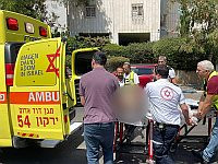 Вооруженное нападение в Гиват-Шмуэле, тяжело ранен молодой мужчина