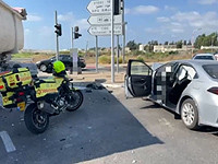 ДТП в Хайфе, пострадали четыре человека