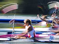 Чемпионат мира по спринту на каноэ. Израильтянка Талия Эйлат вышла в финал