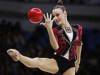 Чемпионат мира по художественной гимнастике. В многоборье победила Дарья Варфоломеев