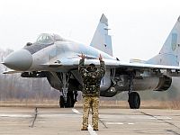 При заходе на посадку погиб пилот украинского истребителя МиГ-29