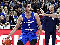 Удар по сборной Чехии. Томаш Саторански пропустит Евробаскет