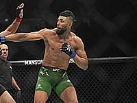 UFC. В Шанхае Джонни Уокер нокаутировал китайского 