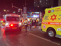 В Рамат-Гане мотоцикл насмерть сбил женщину