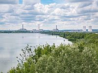 Российские источники: около Курской АЭС сбит украинский БПЛА, поврежден трансформатор