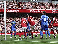 Дубль Дьекереша. Гол и травма Сака. 