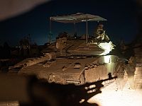 401-я бригада ЦАХАЛа действует в Джабалии. Видео