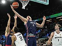 Евробаскет. Состав сборной Сербии