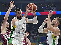 Евробаскет. Состав сборной Литвы