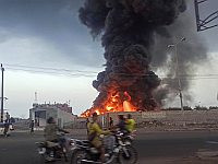 ВВС Израиля нанесли удары по объектам хуситов в Йемене, атакованы склады оружия