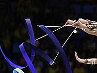 Чемпионат мира по художественной гимнастике. Израильтянки заняли 4-е место в упражнениях с лентами