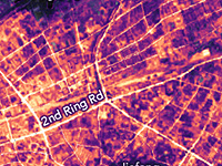 Новая модель ИИ картирует выбросы от зданий