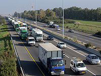 Минтранс продвигает рассылку счетов за проезд по 6-му шоссе на мобильный телефон