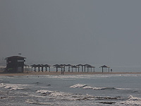 Минздрав сообщает о запрете купания в районе Хоф а-Кармель в Хайфе