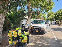 Несчастный случай на стройке в Раанане, иностранный рабочий в тяжелом состоянии