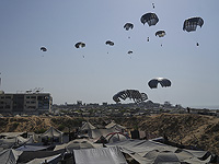 ЦАХАЛ: 116 контейнеров с гуманитарной помощью сброшены в Газе. 