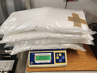 Пассажир авиарейса Париж-Тель-Авив задержан с 20 килограммами порошка, похожего на кокаин