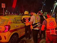 Вооруженное нападение в Ашдоде, тяжело ранен мужчина
