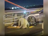 Скандально известный бизнесмен Сергей Белюскин умер в Москве за рулем Aston Martin