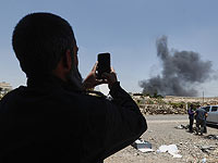 Sabereen News: ЦАХАЛ атаковал на юге Сирии