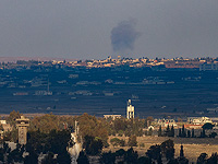 SANA: ЦАХАЛ обстрелял цель на юго-западе Сирии, один убитый