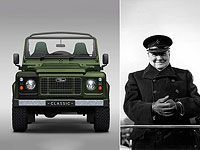 Land Rover Defender 