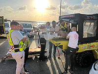 В Нетании мужчина упал с 12-метровой скалы, он в тяжелом состоянии